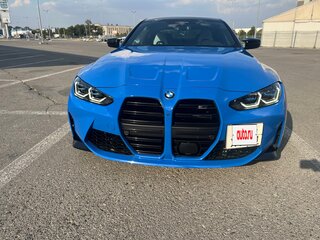 2021 BMW M4 Competition Package G82/G83, синий, 9450000 рублей, вид 4