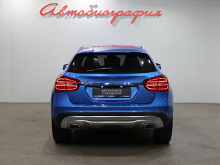 2016 Mercedes-Benz GLA 200 I (X156), голубой, 1770000 рублей, вид 5