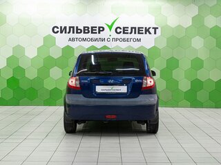 2007 Hyundai Getz I Рестайлинг, синий, 499000 рублей, вид 4
