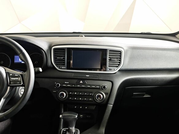 2019 Kia Sportage IV Рестайлинг, серебристый, 2175150 рублей - вид 14