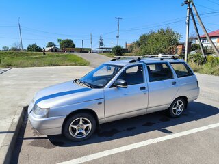 2004 Lada (ВАЗ) 2111, серебристый, 230000 рублей, вид 2