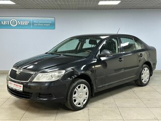 2011 Skoda Octavia II (A5) Рестайлинг, чёрный, 580000 рублей, вид 1