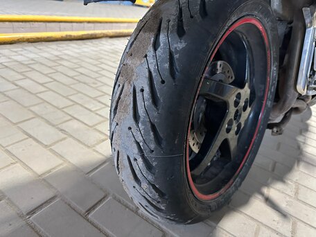 2003 Honda VFR 800, серебристый, 350000 рублей, вид 3