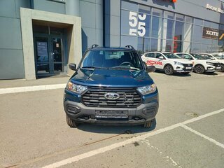 2026 Lada (ВАЗ) Niva Travel I Рестайлинг, зелёный, 1528000 рублей, вид 2