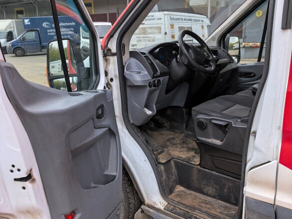 2015 Ford Transit, белый, 1600000 рублей - вид 7