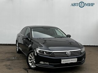 2016 Volkswagen Passat B8, чёрный, 1800000 рублей, вид 3