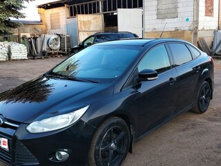 2013 Ford Focus III, чёрный, 730000 рублей, вид 1