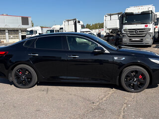 2017 Kia Optima IV, чёрный, 2200000 рублей, вид 4