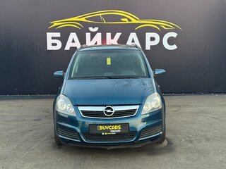 2007 Opel Zafira B, синий, 620000 рублей, вид 3