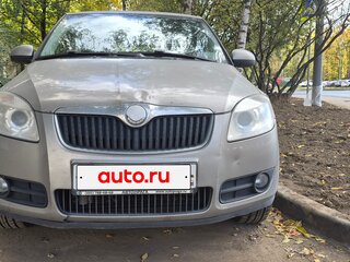 2009 Skoda Fabia II, золотистый, 500000 рублей, вид 1