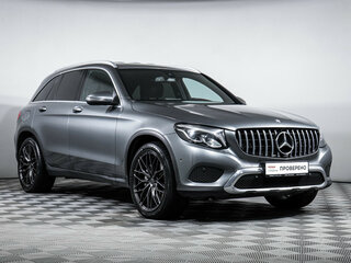 2016 Mercedes-Benz GLC 250 I (X253), серый, 2099000 рублей, вид 3