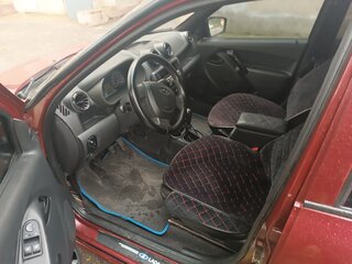 2013 Lada (ВАЗ) Granta I, красный, 330000 рублей, вид 5