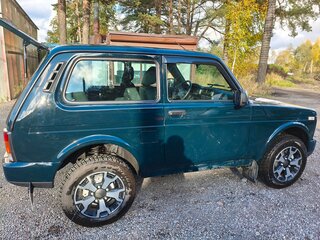 2025 Lada (ВАЗ) Niva Legend I, зелёный, 1049000 рублей, вид 3