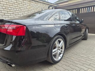 2012 Audi A6 IV (C7), чёрный, 3100000 рублей, вид 3