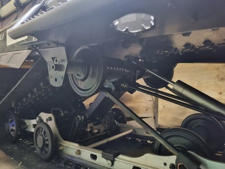 2017 Ski-Doo Skandic, серый, 1700000 рублей, вид 4