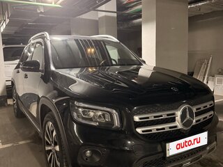 2021 Mercedes-Benz GLB 200 d I (X247), чёрный, 4448000 рублей, вид 3