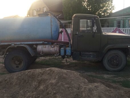 1994 ГАЗ 3307, зелёный, 200000 рублей, вид 4