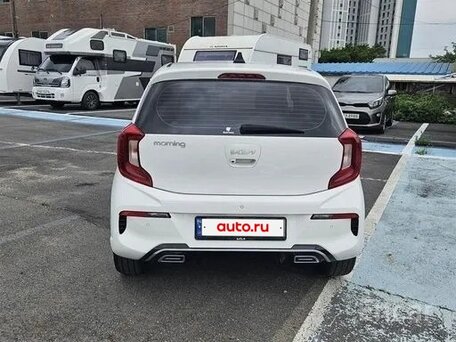 2022 Kia Morning III Рестайлинг 1, белый, 1290000 рублей, вид 5