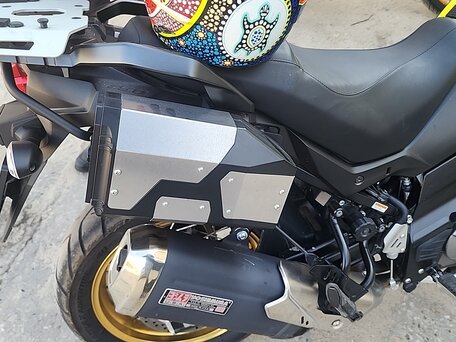 2021 Suzuki V-Strom DL 650, жёлтый, 750000 рублей, вид 3