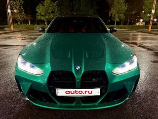2022 BMW M3 Competition Package VI (G80), зелёный, 8500000 рублей, вид 1