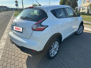 2014 Nissan Juke I Рестайлинг, белый, 950000 рублей, вид 5