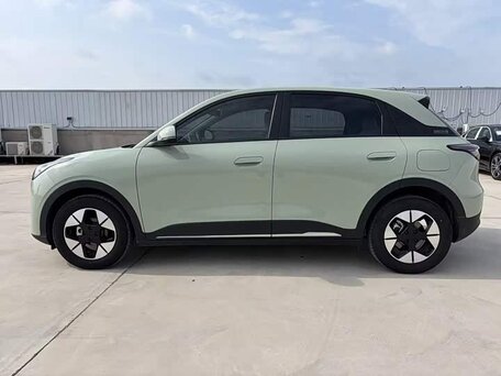 2025 Geely Geome Xingyuan 30.12 kWh, зелёный, 1480000 рублей, вид 4