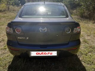2008 Mazda 3 I (BK) Рестайлинг, серый, 400000 рублей, вид 2