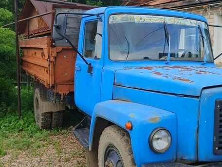 1993 ГАЗ 3307, синий, 260000 рублей, вид 3