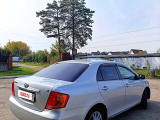 2006 Toyota Corolla Axio X (E140, E150), серый, 600000 рублей, вид 5