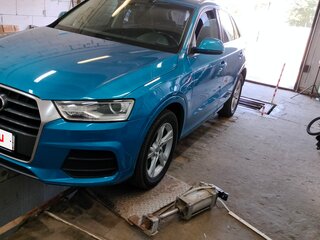 2016 Audi Q3 I (8U) Рестайлинг, голубой, 2100000 рублей, вид 3