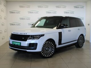 2019 Land Rover Range Rover Long IV Рестайлинг, белый, 8600000 рублей, вид 1