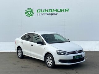 2012 Volkswagen Polo V, белый, 520000 рублей, вид 3