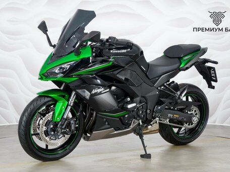 2024 Kawasaki Ninja 1000 SX, чёрный, 1420000 рублей, вид 3
