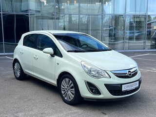 2011 Opel Corsa D Рестайлинг II, белый, 709000 рублей, вид 3