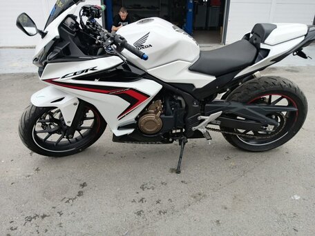 2020 Honda CBR 400R, белый, 620000 рублей, вид 1