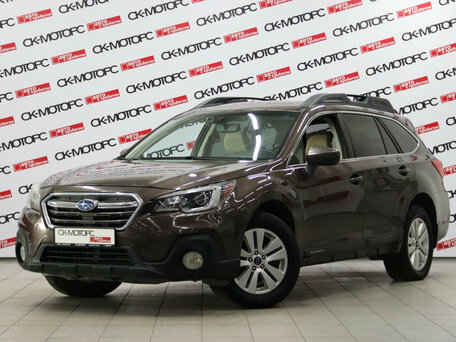 Subaru Outback V Рестайлинг