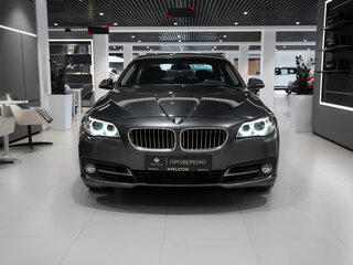 2015 BMW 5 серии 528i xDrive VI (F10/F11/F07) Рестайлинг, серый, 1995000 рублей, вид 3