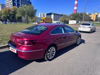 2013 Volkswagen Passat CC I Рестайлинг, красный, 1700000 рублей, вид 3