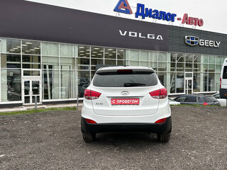 2015 Hyundai ix35 I Рестайлинг, белый, 1285000 рублей, вид 4