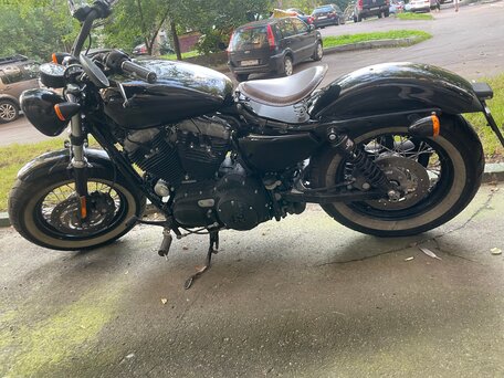 2011 Harley-Davidson Sportster 1200, чёрный, 750000 рублей, вид 5