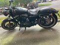 2011 Harley-Davidson Sportster 1200, чёрный, 750000 рублей - вид 4