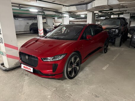 2020 Jaguar I-Pace I, красный, 4675000 рублей, вид 3