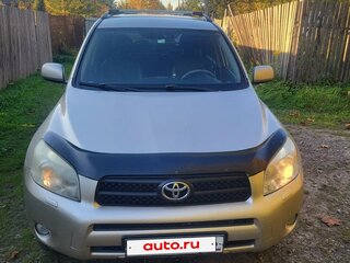 2007 Toyota RAV4 III (XA30), бежевый, 870000 рублей, вид 1