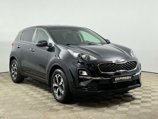 2021 Kia Sportage IV Рестайлинг, чёрный, 2489900 рублей, вид 1