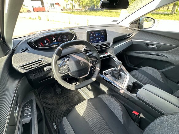 2018 Peugeot 5008 II, зелёный, 1440000 рублей - вид 11