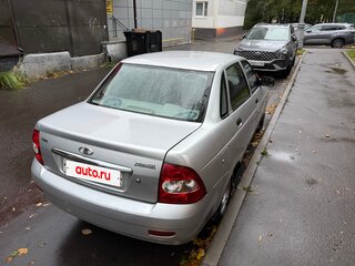 2009 Lada (ВАЗ) Priora Premier I, серебристый, 140000 рублей, вид 5
