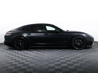 2021 Porsche Panamera II Рестайлинг, чёрный, 9000000 рублей, вид 4