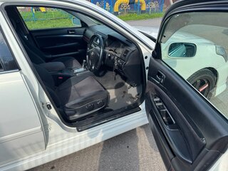 2002 Toyota Mark II Blit IX (X110), белый, 1399000 рублей, вид 5