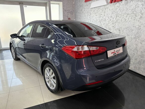 2014 Kia Cerato III, синий, 1325000 рублей - вид 2
