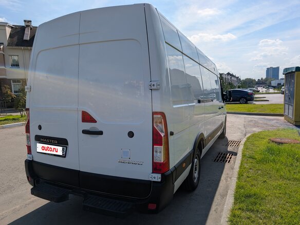 2021 Renault Master, белый, 3200000 рублей - вид 16